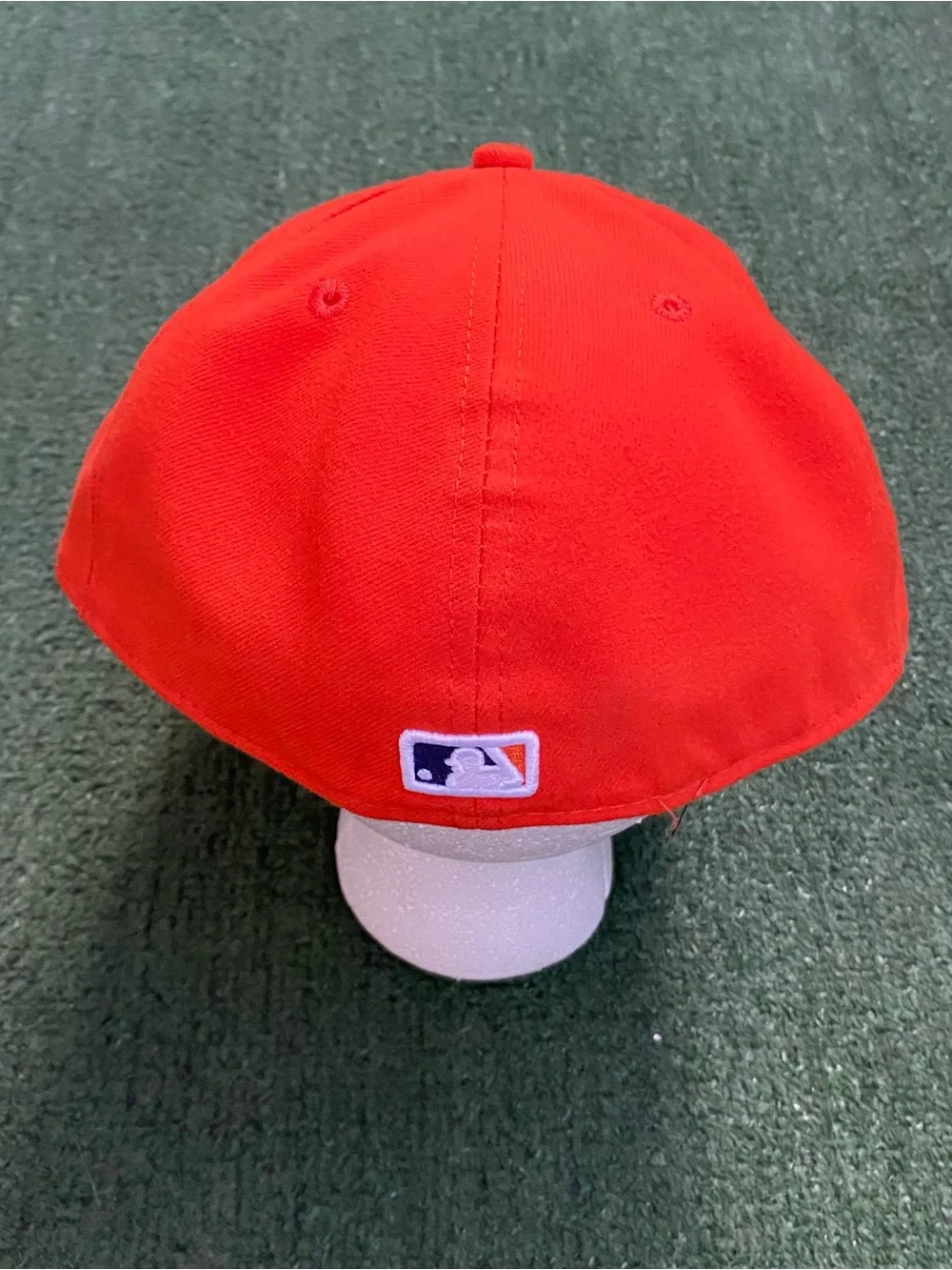 New Era Red and Navy Houston Astros Fitted Hat